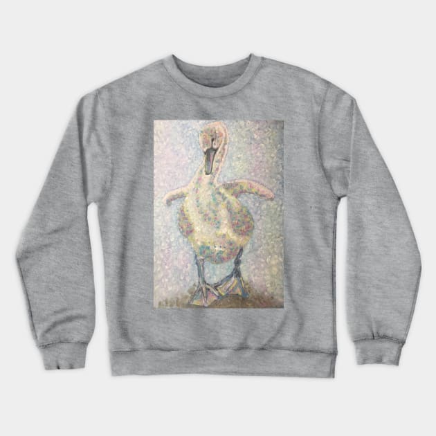 Cygnet Crewneck Sweatshirt by Merlinsmates